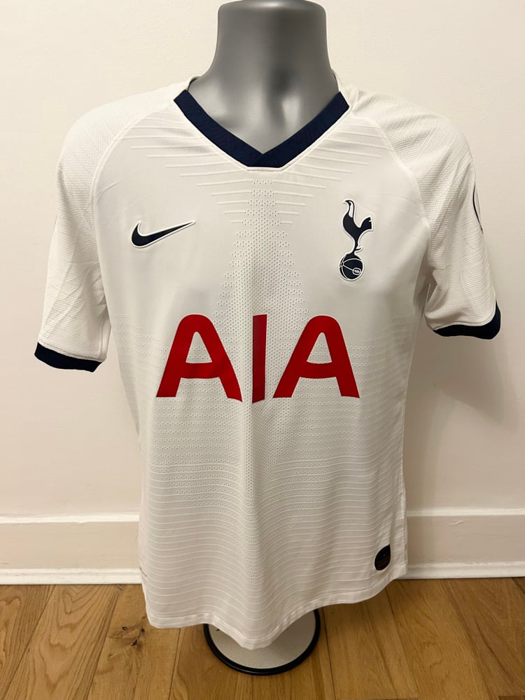 Image of Tottenham Hotspur “KANE 10” 2019/20 Home Vaporknit Shirt + PL patches (M)