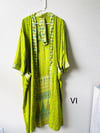 Cover Up Kimono Robe II– 52” Wide | Deep Pockets | Statement Sleeves