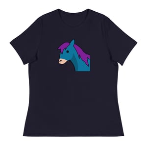 Women's horse Shirt - Bella 6400