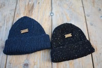 Image 2 of  Hipster Beanie - Hand-knit in Ireland