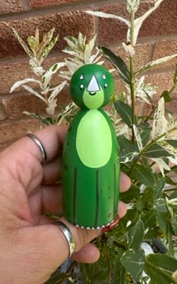 Image 5 of Ralph the Dinosaur - Peg Doll
