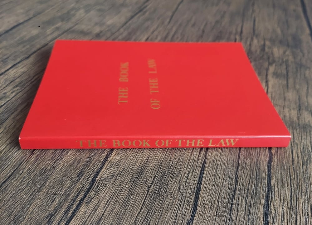 The Book of the Law, by Aleister Crowley