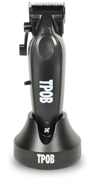 Image of TPOB X  CLIPPER BLACK WITH STAND 