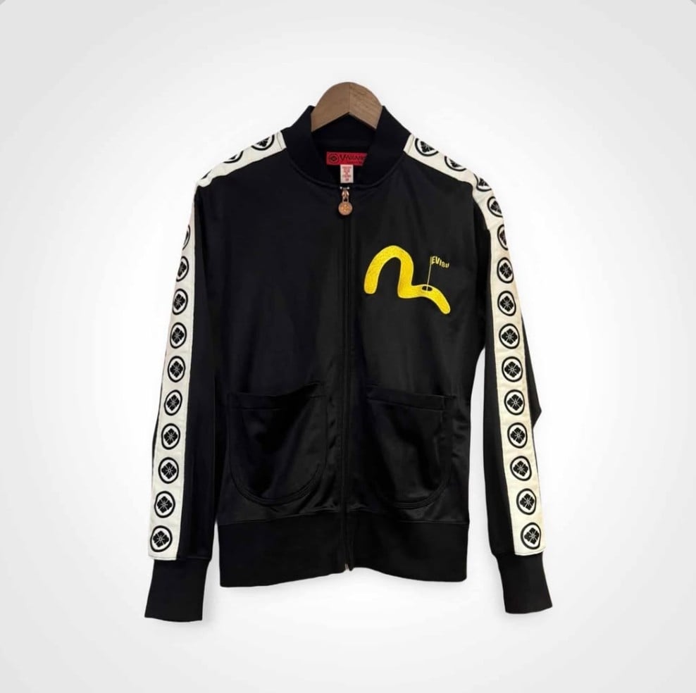 Image of Evisu Yamane Track Jersey 