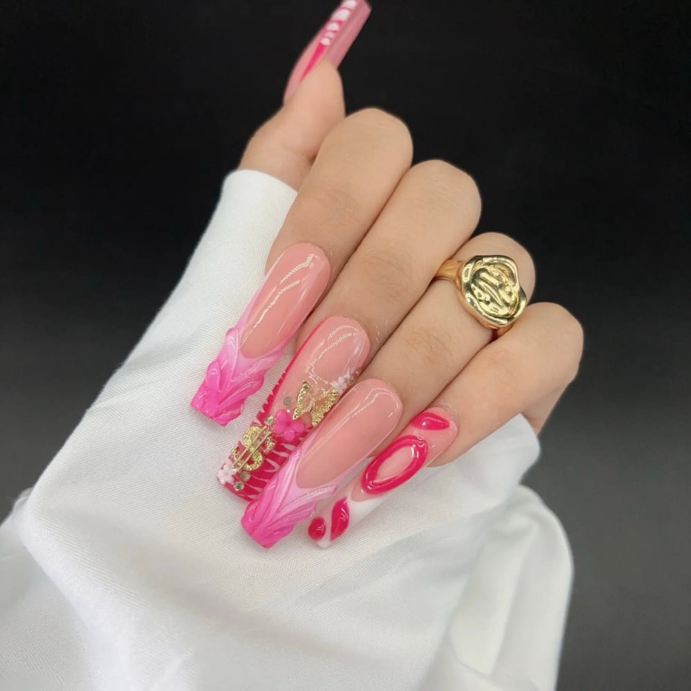 Image of Order Your Custom Press On Nail Set