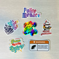 Automotive Grade Stickers Collection