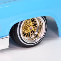 Image 4 of 1:25 14" 30 spoke (aluminum rim)