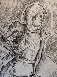 Image 3 of Joan - impression et original