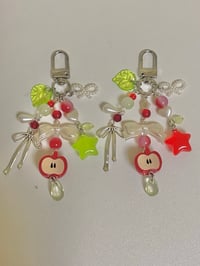 Image 1 of juminocore apple star charms 