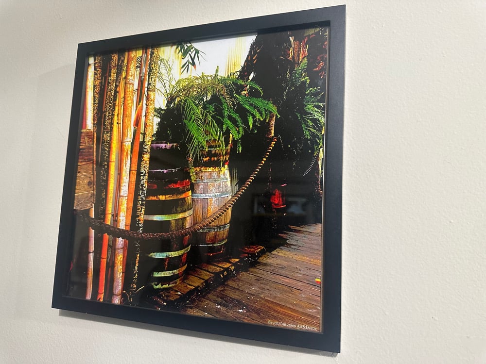Image of “Boardwalk1” framed print 