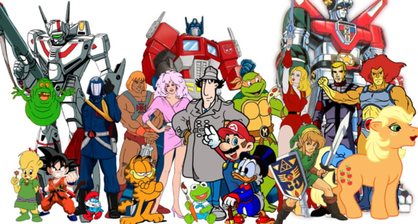 Image of 80s Cartoons