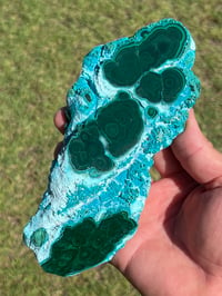Image 11 of Malachite & Chrysocolla Polished Slab | Congo #2999