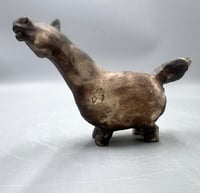 Image 3 of Pit Fired Fat Pony- Julie Kradel