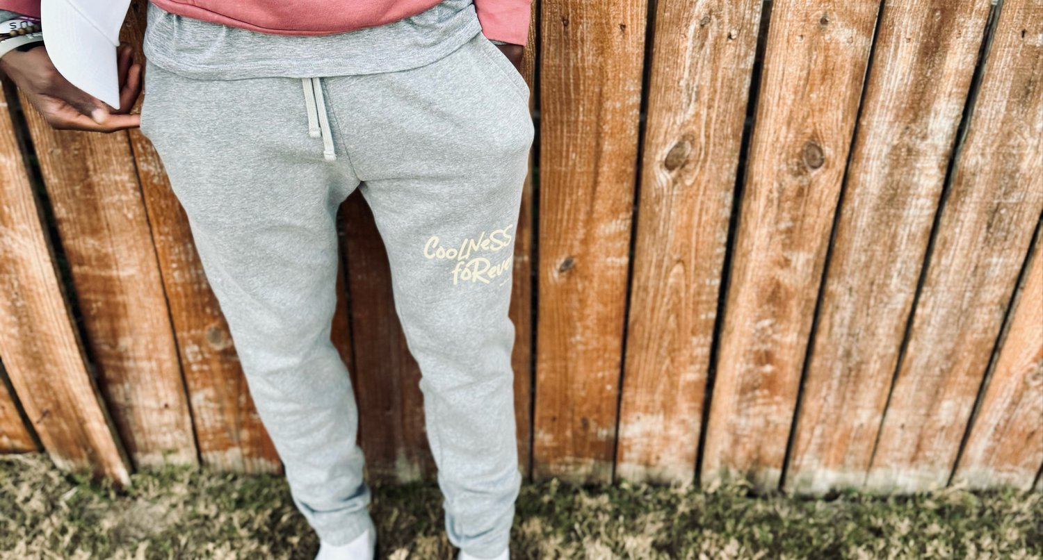Image of Coolness Forever Fleece Sweatpant - Heather Gray