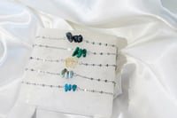 Image 2 of Crystal Chip Anklet / Bracelet 