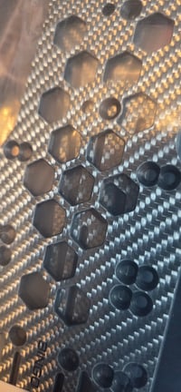 Image 3 of Bingo Wasp DC10 Silver V2 Chassis - BRC-DC10v2-WASP-SIL