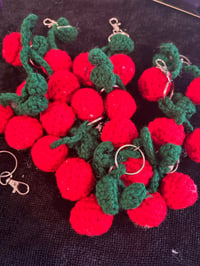 Image 2 of Cherry Keychain