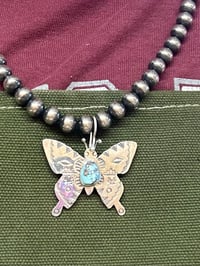 Image 2 of Golden Hills Butterfly Pin