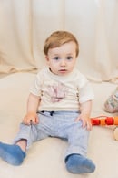 Image 3 of Seaweed Baby vest