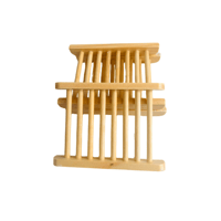 Image 2 of Natural Wooden Soap Dish