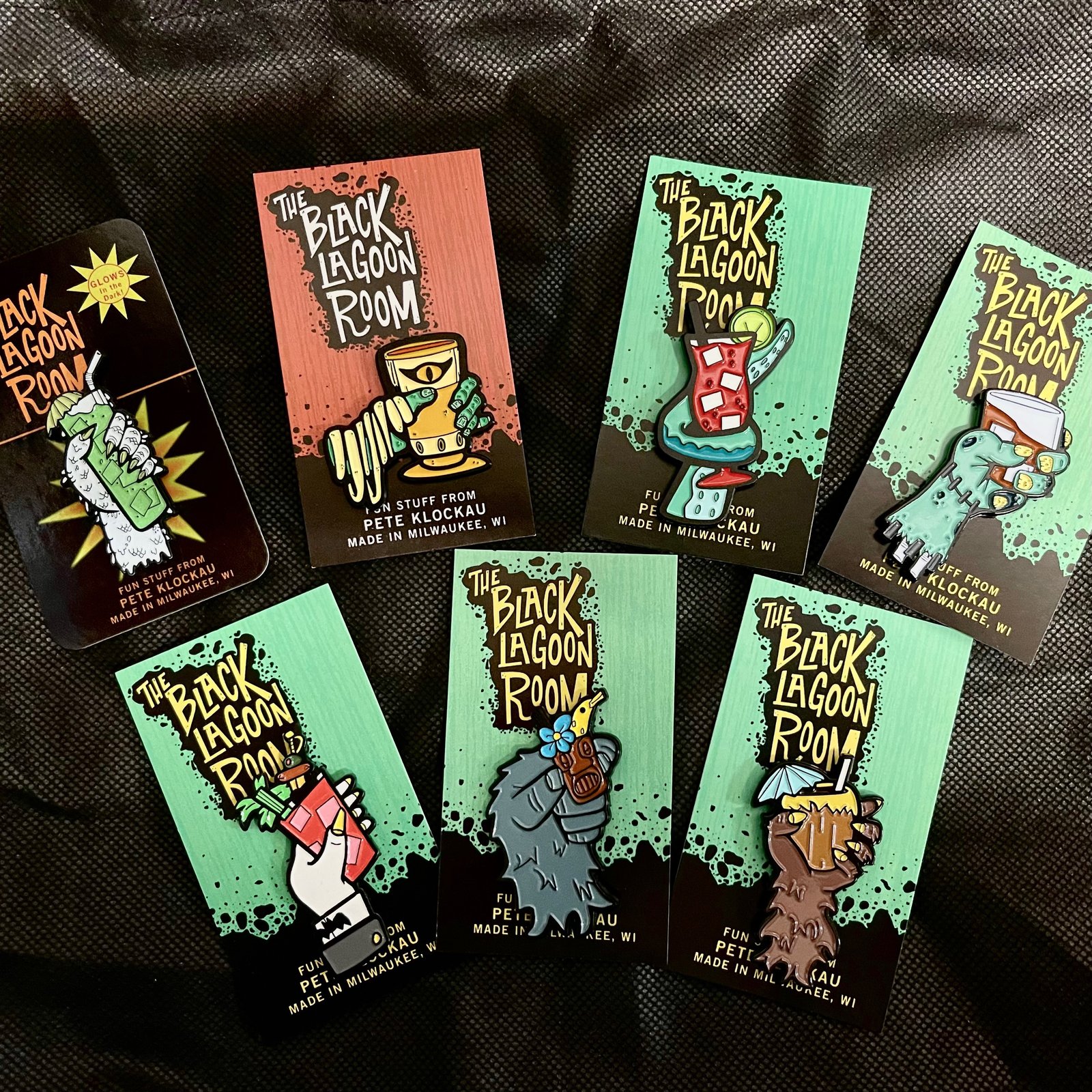 Various Limited Edition sold Enamel Pins