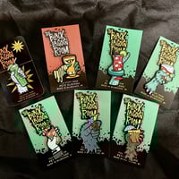 Image 1 of Monster Drinkin' Buddies SET OF 7 Limited Edition Enamel Pins!