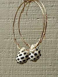 Image 2 of Drupe pearl hoops