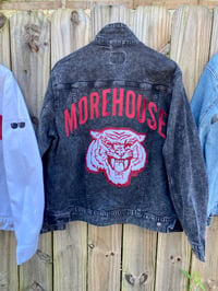 Image 3 of Morehouse - Homecoming Denim Deluxe Jacket