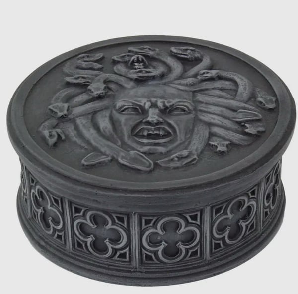 Image of Medusa Trinket Box