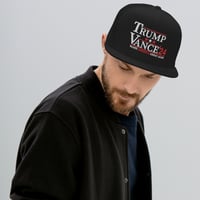 Image 4 of Trump Vance 2024 MAGA - Trucker Cap
