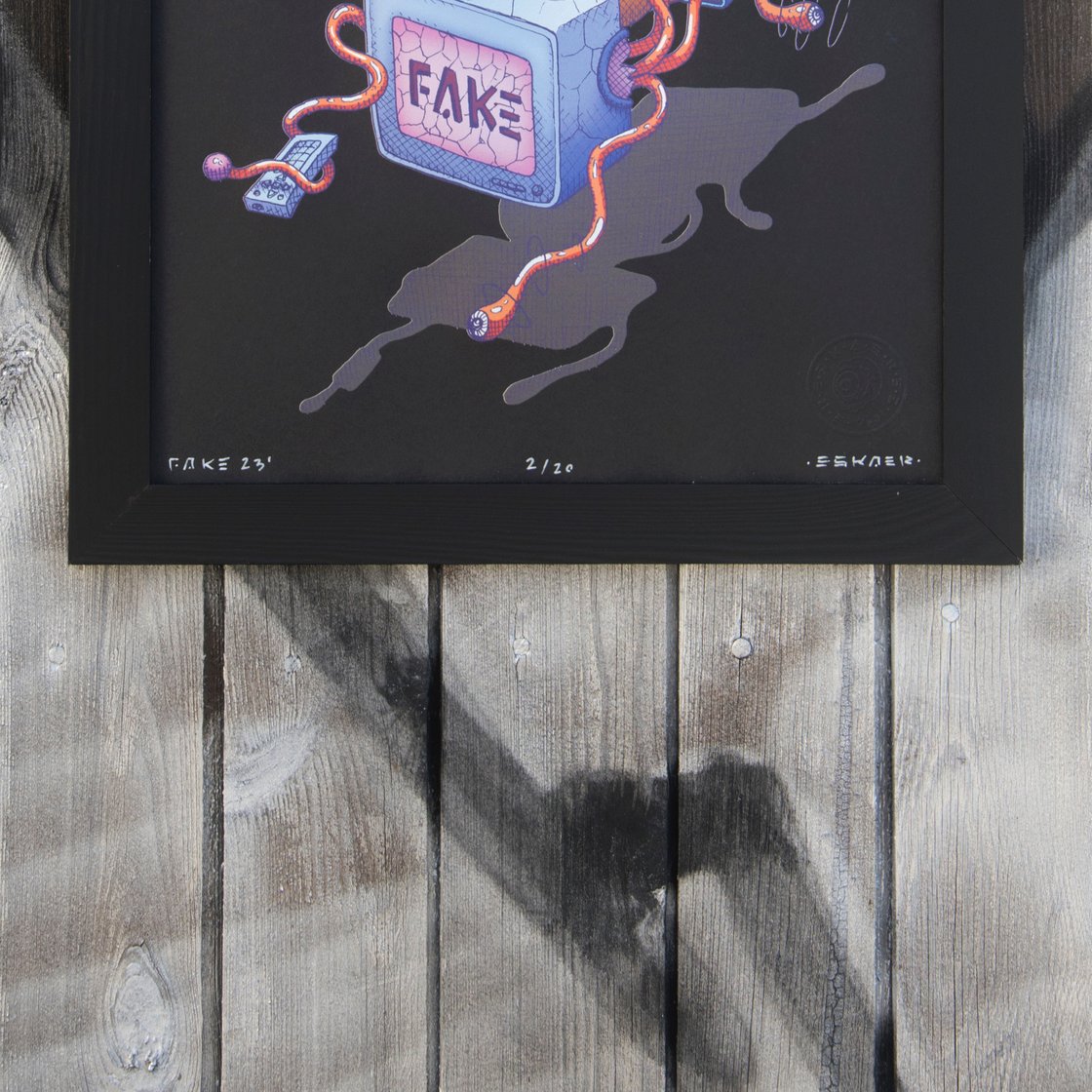 Image of F Λ Κ Ξ T V • P R I N T S