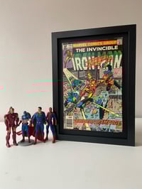 Image 7 of The Invincible Ironman, framed complete vintage Marvel comic, No 145 April 1981