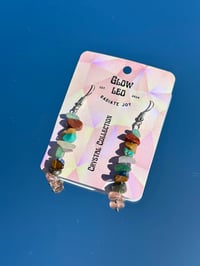 Image 2 of Radiance Mixed Crystal Earrings