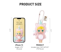 Image 3 of 100% AUTHENTIC - POP MART BABY MOLLY POCKET FRIENDS