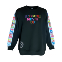 Image 1 of BNE Alphabet Crewneck