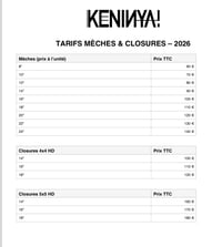 Image 1 of Mèches  Lisse