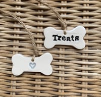 Image 6 of Treats Bone Shape Tags