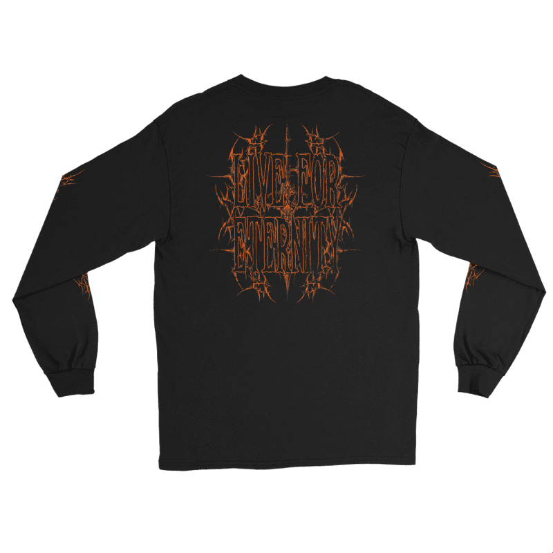 Image of ETERNITY “CORE” LONG SLEEVE COLORED FULL