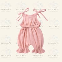 Lightweight Ruched Jumpsuit 