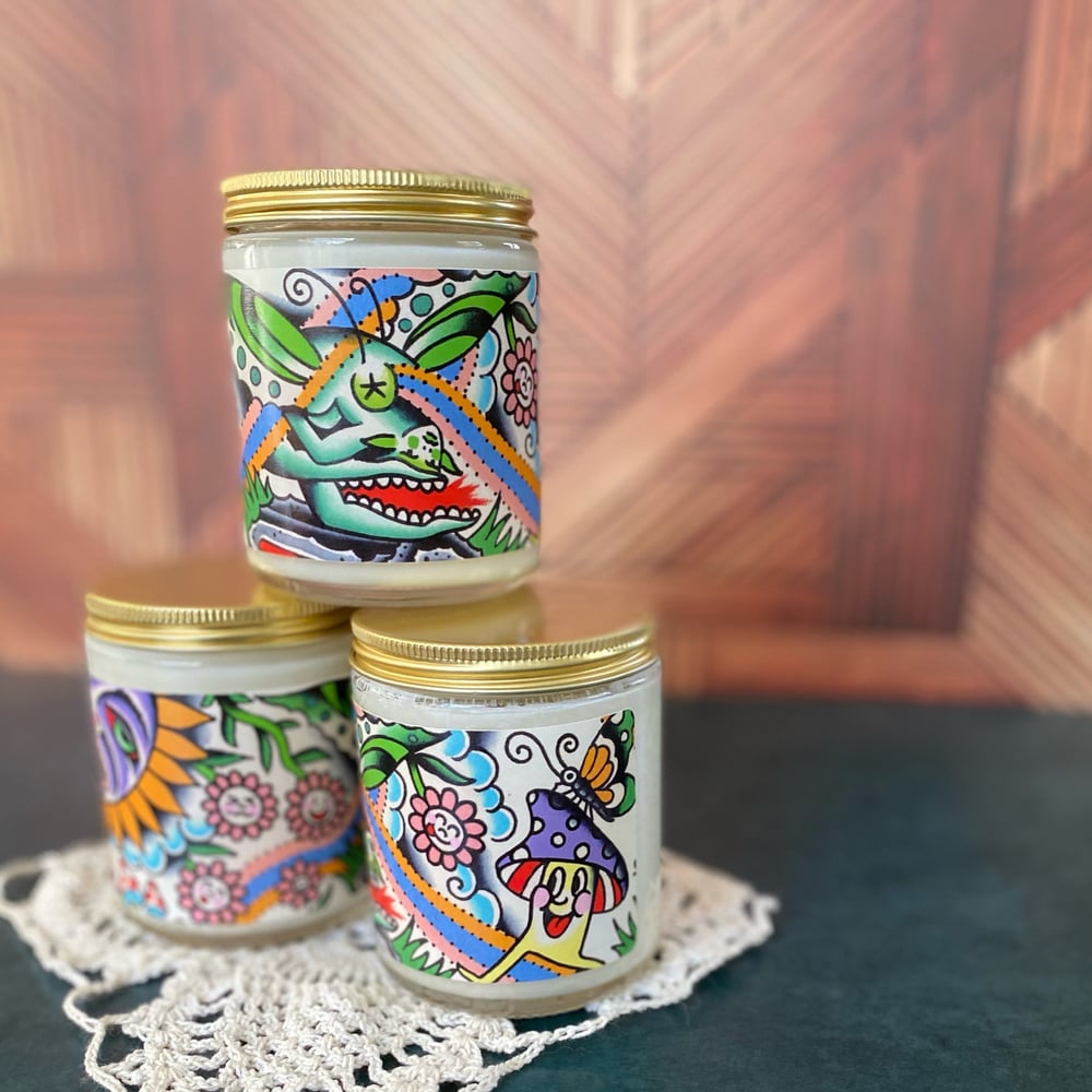 Absinthe Soy Candle