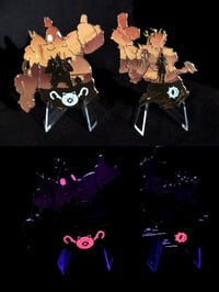 Image 2 of Roadhog  Junkrat anf Pink Mercy2.0 Silhouette PO