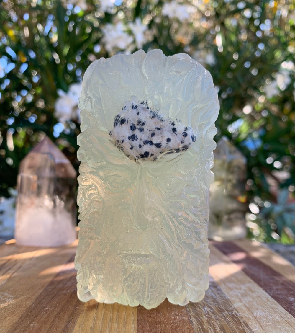 Image of Green Man Divine Masculine Aura Cleanse Soap Bar