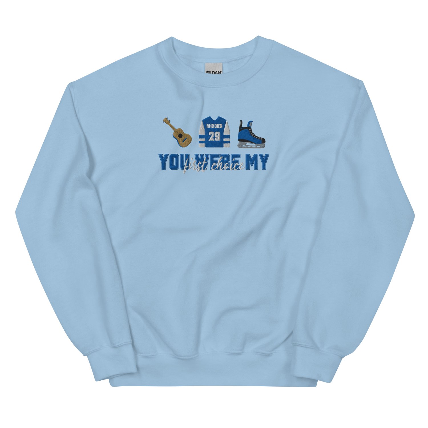 Image of Officially licensed Austin embroidered Unisex Sweatshirt