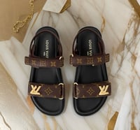 Image 2 of LV Strap Sandals