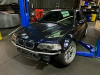 Image 2 of BMW E46 Bash Bar (FRONT)