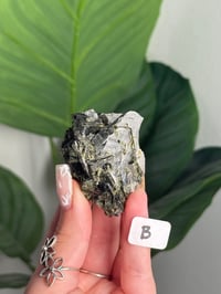 Image 2 of RUTILATED EPIDOTE IN QUARTZ -AUSTRIA- CHOOSE YOUR OWN