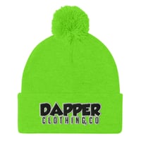 Image 1 of Dapper Pom-Pom Beanie