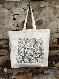 Image 1 of Weird as Folk Tote Bag