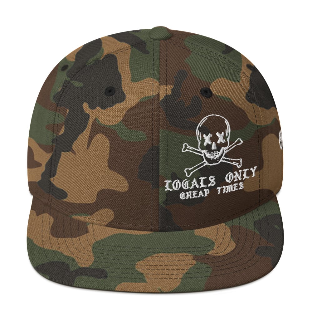 Locals Only SnapBack