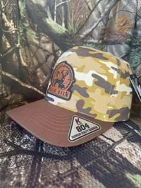 Image 3 of Algo Bien Logo - Dessert Camo/Brown (Rawhide)